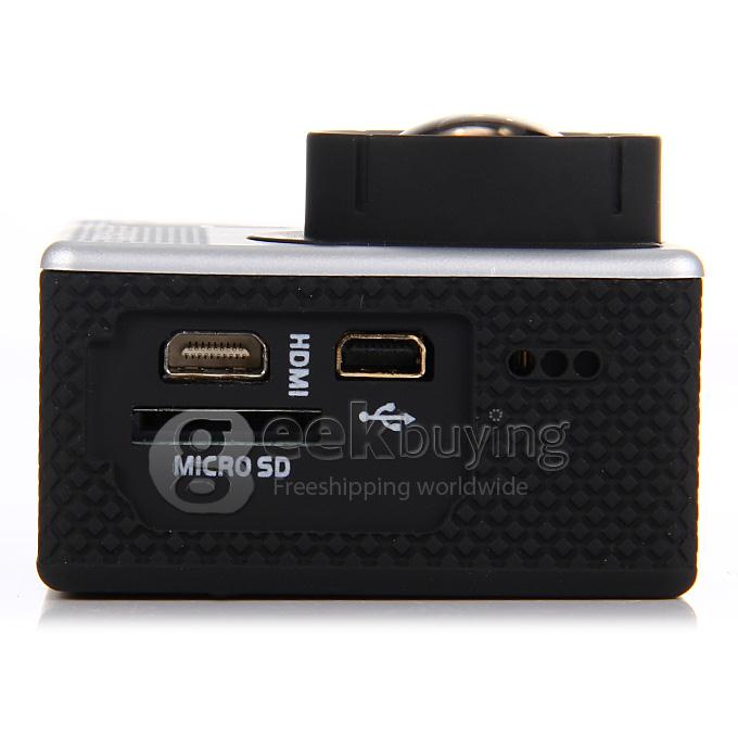 KEECOO 12MP WiFi Sports Camera  0.7