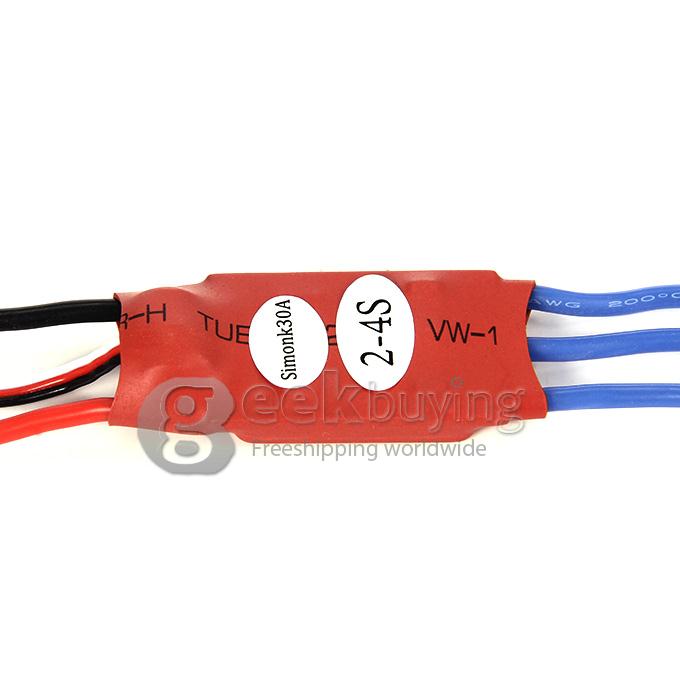 ZTW Spider Series 2-4S 30A OPTO ESC -SimonK Multi-Rotor Heli APM NAZA Quad-Copter