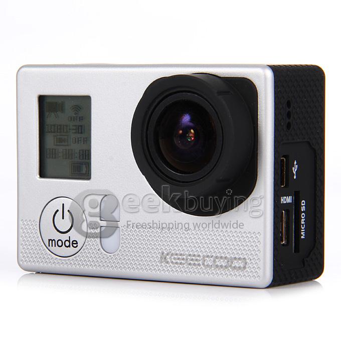 KEECOO 12MP WiFi Sports Camera  0.7