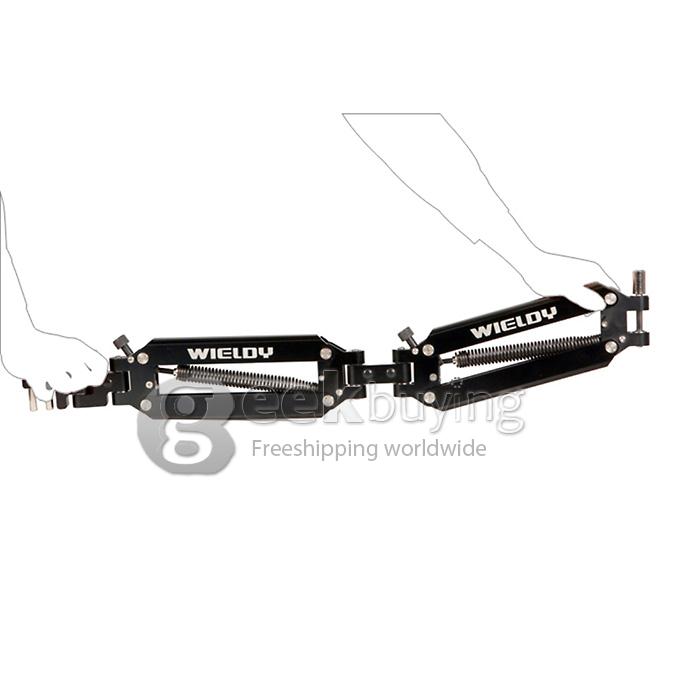 Wieldy HD2600 1-7.5kg Steadicam I Vest + Dual Arm Systems + Handheld Stabilizer for Video Camera DSLR