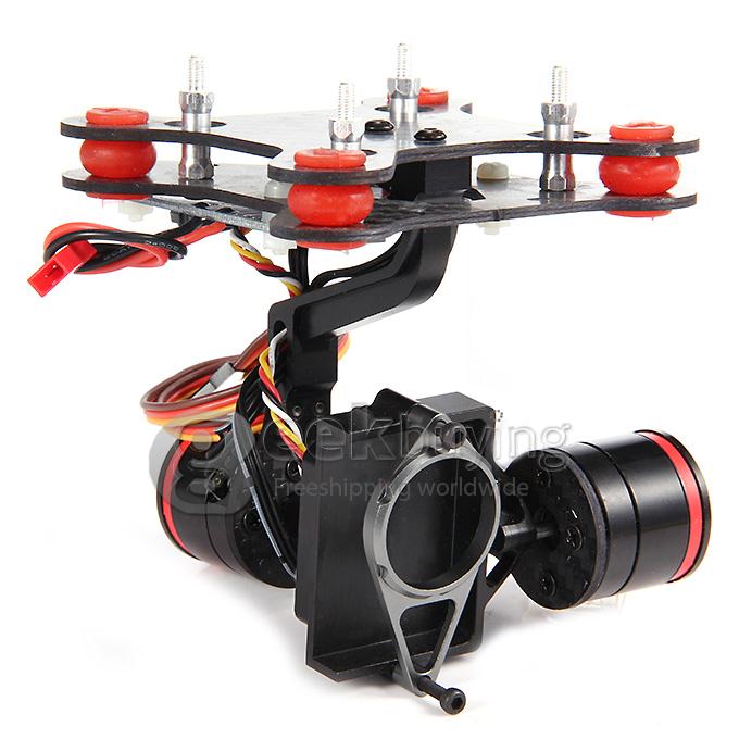 XYZ 2Axis Brushless Gimbal Accessories for FPV