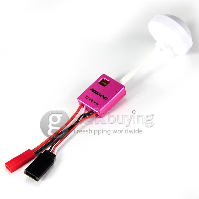 FPVfactory TX600 5.8GHz Mi 600mW FPV Wireless Video Transmitter