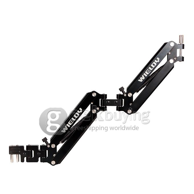 Wieldy HD2600 1-7.5kg Steadicam I Vest + Dual Arm Systems + Handheld Stabilizer for Video Camera DSLR