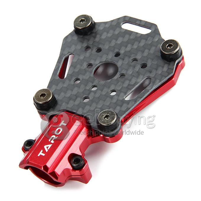 Tarot 16mm Multi-Axis Clamping Motor Mount Plate TL68B25 for Hexacopter F06834 