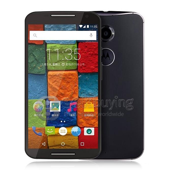 Motorola Moto X 4G LTE Android 5.0 5.2 Inch AMOLED FHD Smartphone 2GB 16GB Snapdragon 801 2.5GHz 13.0MP - Black