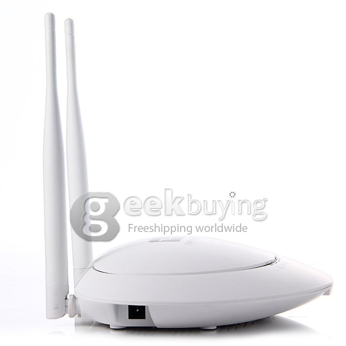 TCL T1(SL-WR5028J) 300Mbps 2.4GHz 802.11a/b/g/n 1-WAN 2-LAN NAS Smart Cloud Router US Plug - White