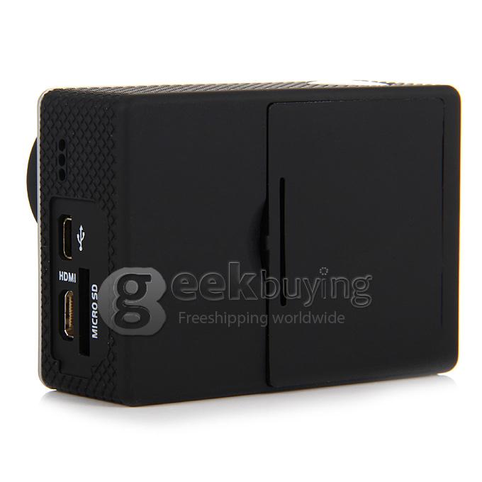 KEECOO 12MP WiFi Sports Camera  0.7