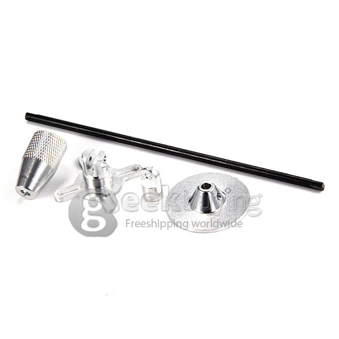 GPS Folding Aerial Aluminum Mount YS X4 X6 lil FPV Shaft General