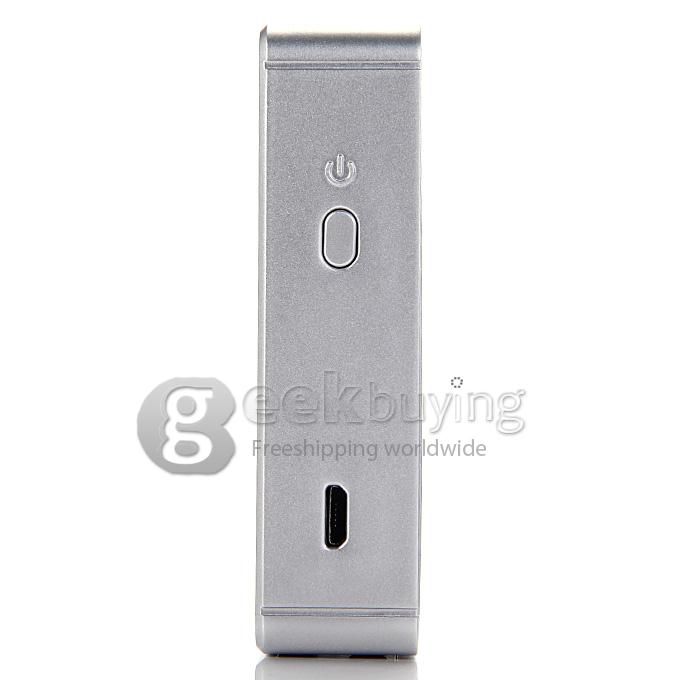 Atongm L1+ Bluetooth Vitual Laser Keyboard Compatible with Mouse/Speaker Fuction - Black