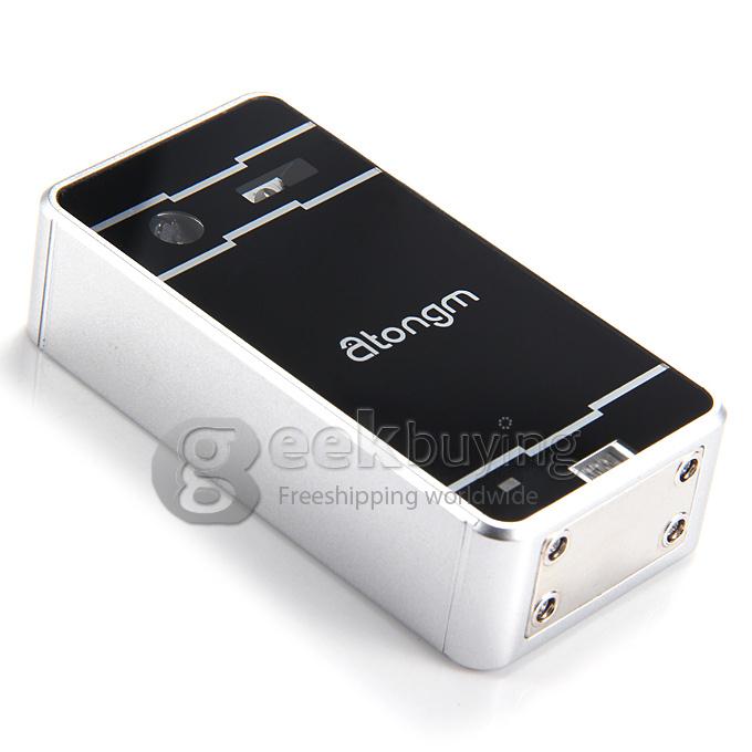 Atongm L1+ Bluetooth Vitual Laser Keyboard Compatible with Mouse/Speaker Fuction - Black