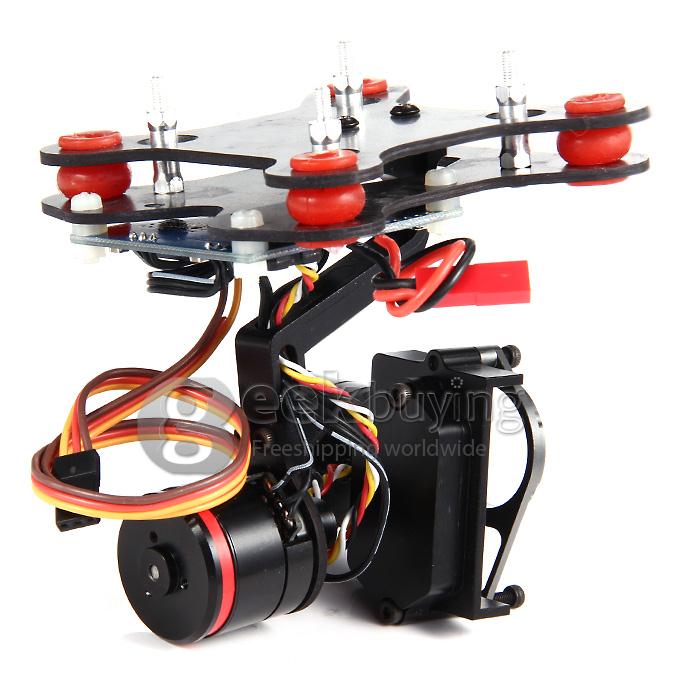 XYZ 2Axis Brushless Gimbal Accessories for FPV