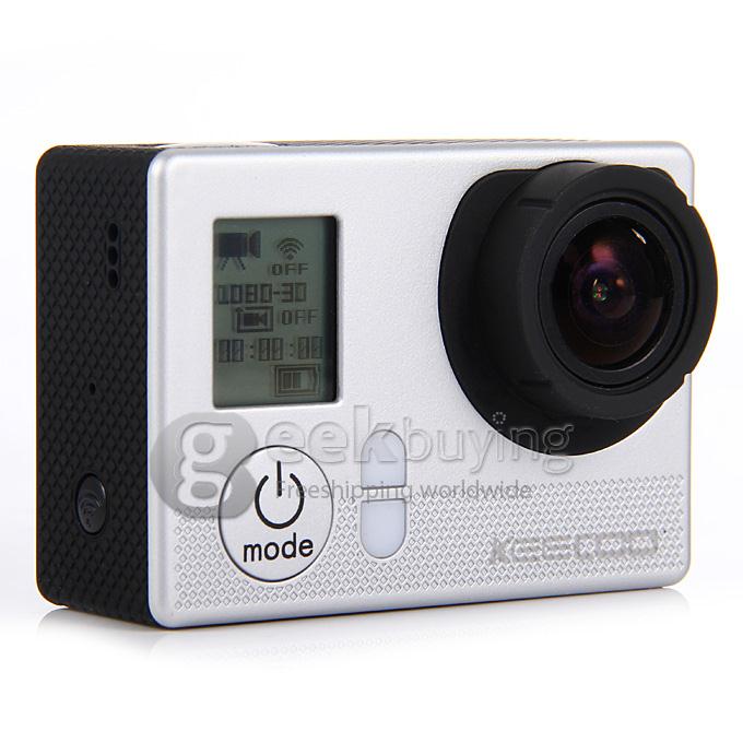 KEECOO 12MP WiFi Sports Camera  0.7