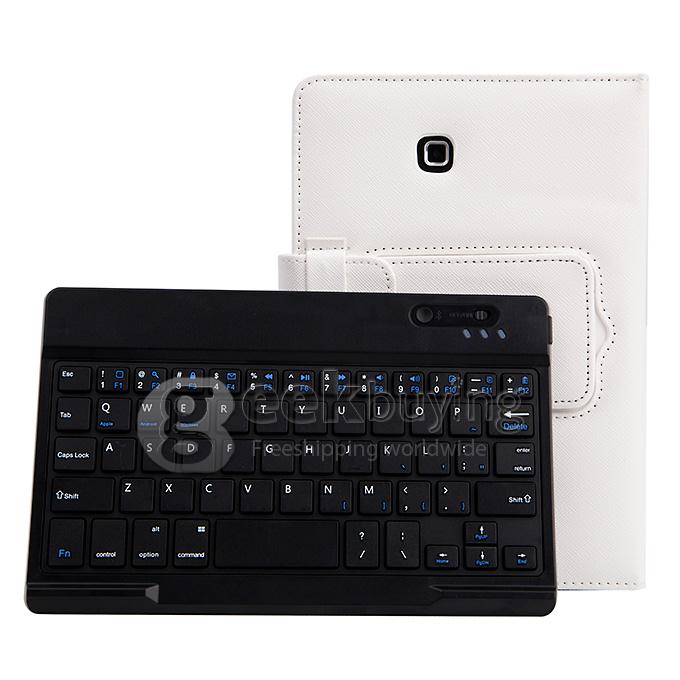 Removable Wireless Bluetooth Keyboard Case Cover For 7