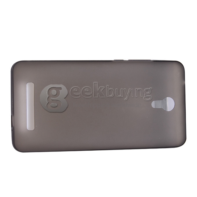 Original Silicon Protective Cover Brand New Soft Case for Jiayu S3 - Grey