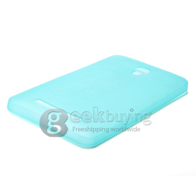 Original Silicon Protect Cover Brand New Soft Case for jiayu s3 - Blue