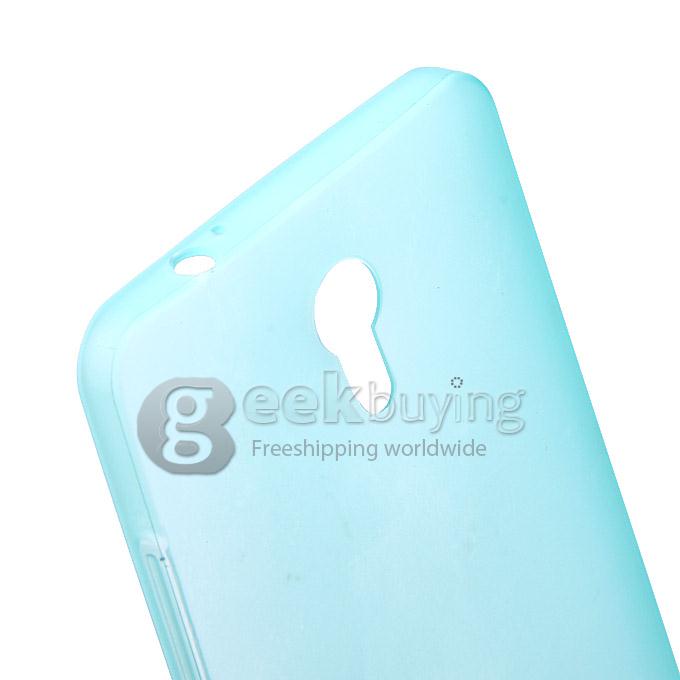 Original Silicon Protect Cover Brand New Soft Case for jiayu s3 - Blue