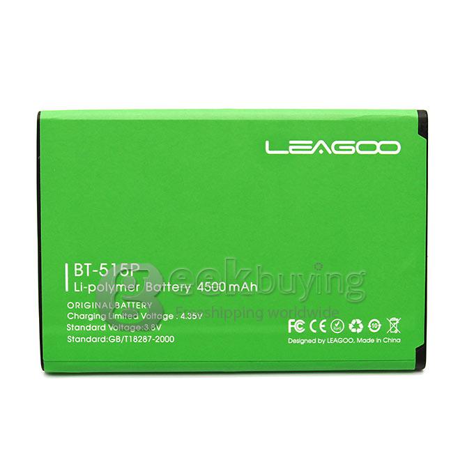 4500mAh Rechargeable Li-polymer Battery for LEAGOO Lead 7 Smart Phone