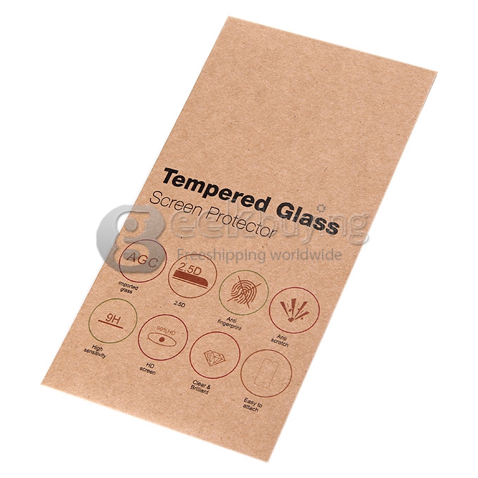Toughened Glass 0.33mm Screen Protector Film Cover Arc Edge for Umi Zero