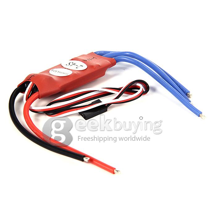 ZTW Spider Series 2-4S 30A OPTO ESC -SimonK Multi-Rotor Heli APM NAZA Quad-Copter