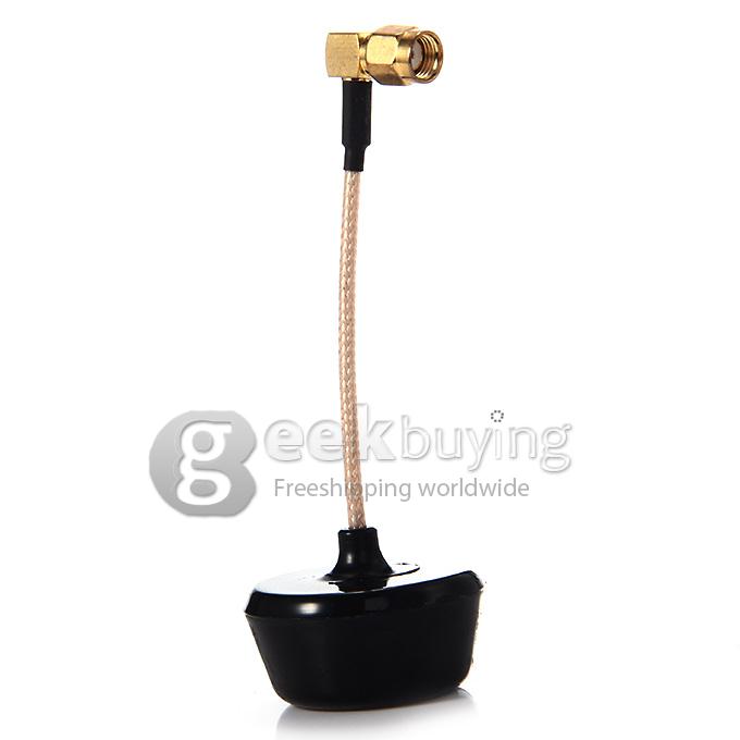 5.8Ghz 4 Blade Clover Leaf Antenna L Shape Receiving Antenna RP-SMA Inside Hole FPV Antenna