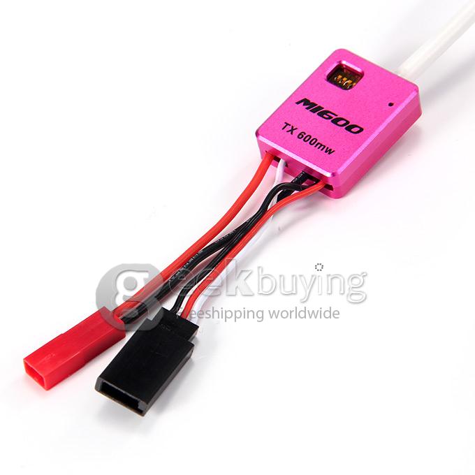 FPVfactory TX600 5.8GHz Mi 600mW FPV Wireless Video Transmitter