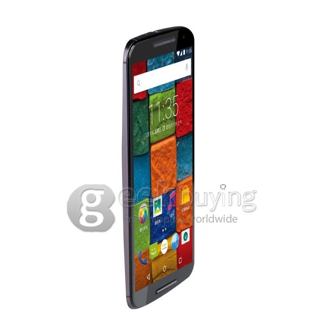 Motorola Moto X 4G LTE Android 5.0 5.2 Inch AMOLED FHD Smartphone 2GB 16GB Snapdragon 801 2.5GHz 13.0MP - Black