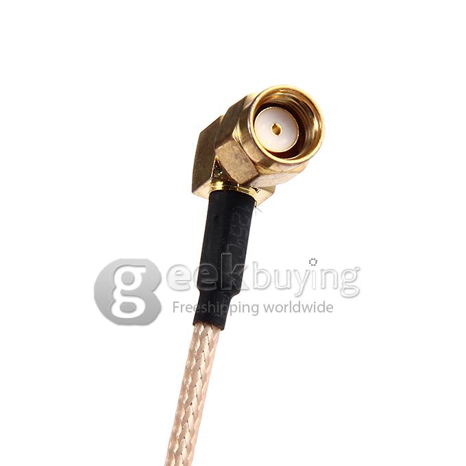 5.8Ghz 4 Blade Clover Leaf Antenna L Shape Receiving Antenna RP-SMA Inside Hole FPV Antenna