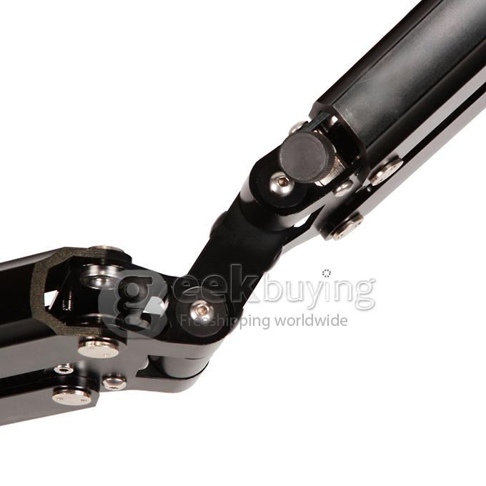 Wieldy HD2600 1-7.5kg Steadicam I Vest + Dual Arm Systems + Handheld Stabilizer for Video Camera DSLR
