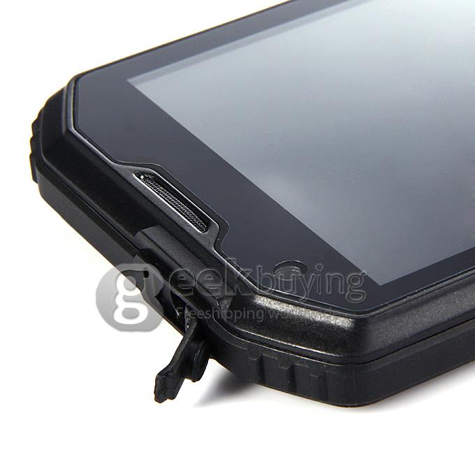 NO.1 X-men X2 4G LTE IP68 5.5inch Rugged Phone Waterproof Android 4.4 1GB 8GB Qualcomm MSM8916 Quad Core 8.0MP - Black