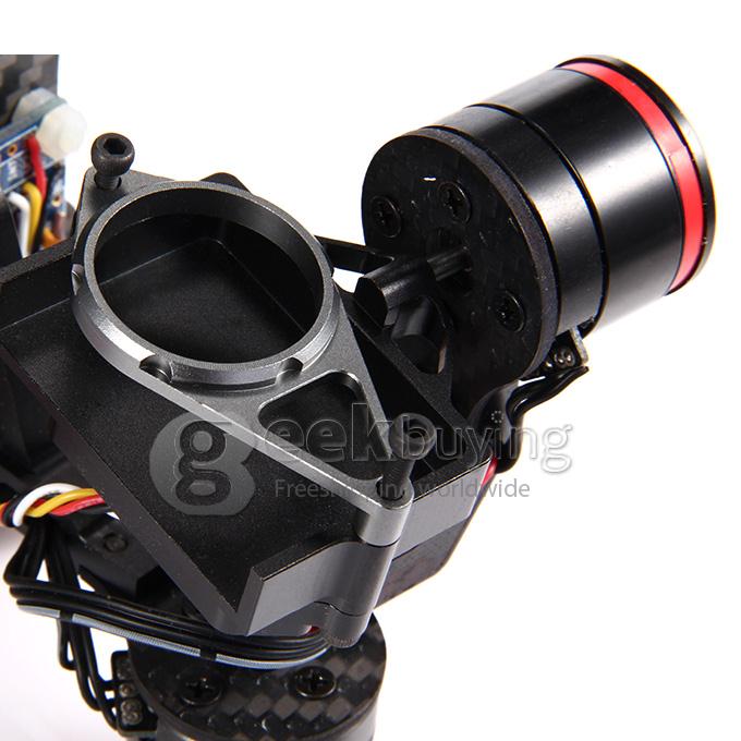 XYZ 2Axis Brushless Gimbal Accessories for FPV
