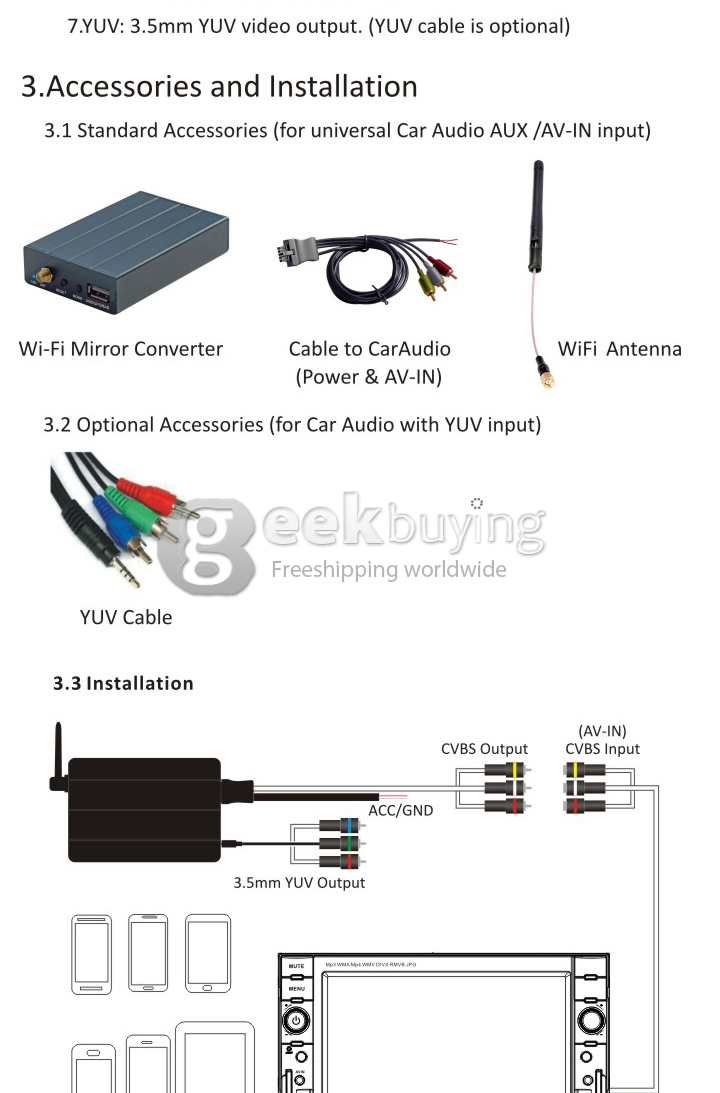 Miracast iphone toyota