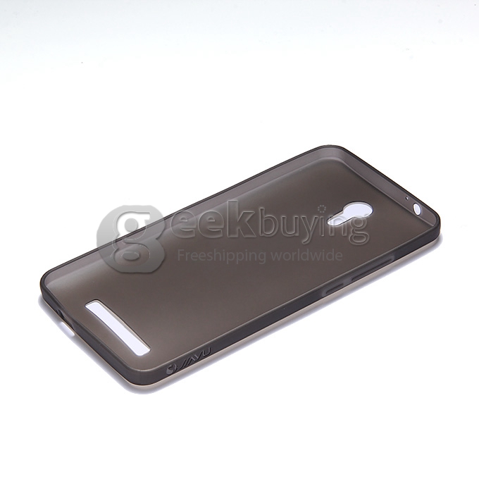 Original Silicon Protective Cover Brand New Soft Case for Jiayu S3 - Grey