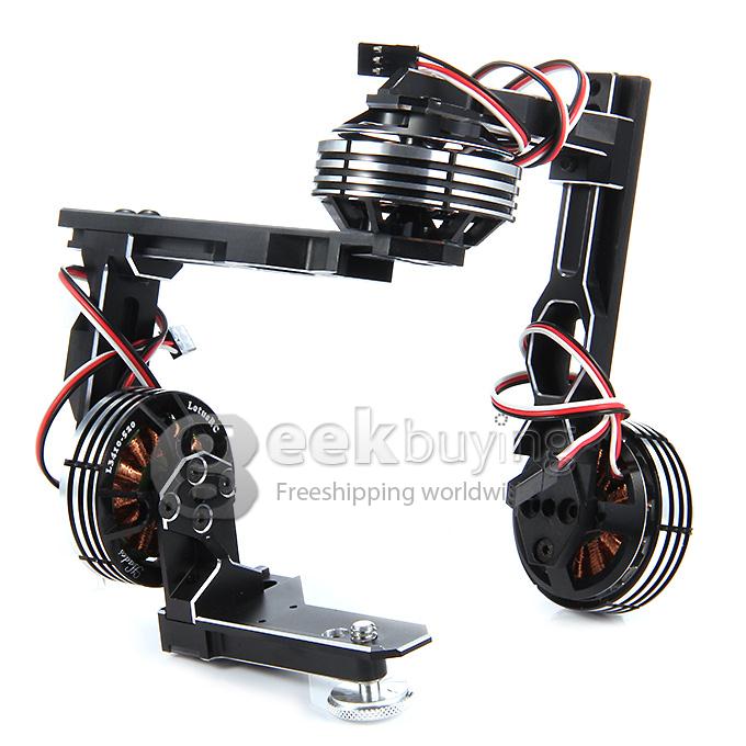 YUN-II Gimbal Set-Camera Stabilizer for Innovative Filmers Accessories for FPV