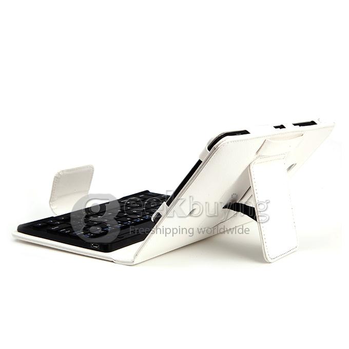 Removable Wireless Bluetooth Keyboard Case Cover For 7