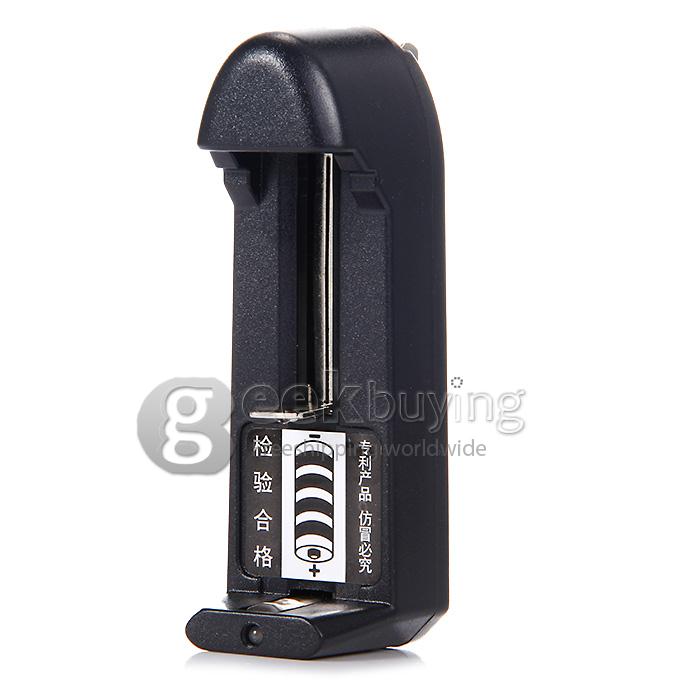 Multifunctional Universal 3.7V e Battery li-ion Charger for 18650, 14500,10440, 16340