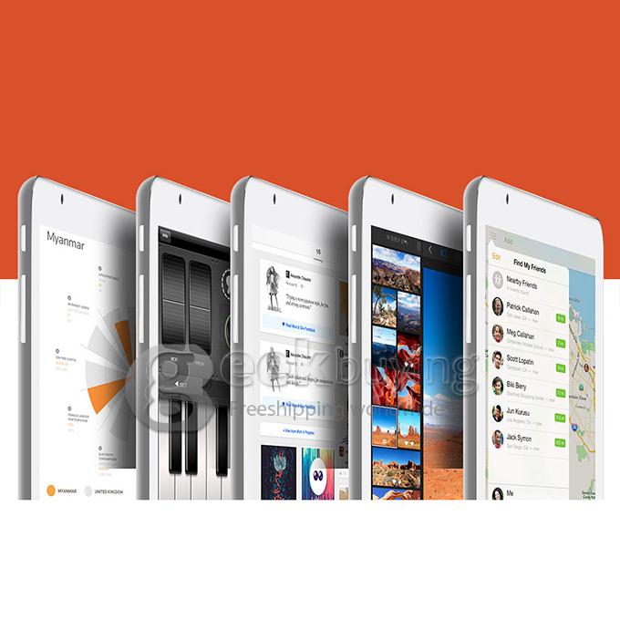 Teclast X98 Air 3G 9.7 Inch Tablet PC Intel Bay Trail-T Quad Core 2.16GHz Win8 2048*1536 IPS 2G/32G - White+Gray