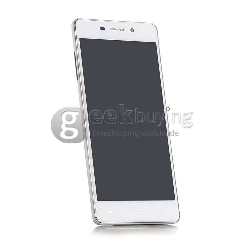 OUKITEL Original Pure 5.0Inch Android 5.0 MTK6582 Quad Core 1.3GHz SmartPhone 1GB+8GB 8.0MP 3G/GPS IPS QHD Screen -White