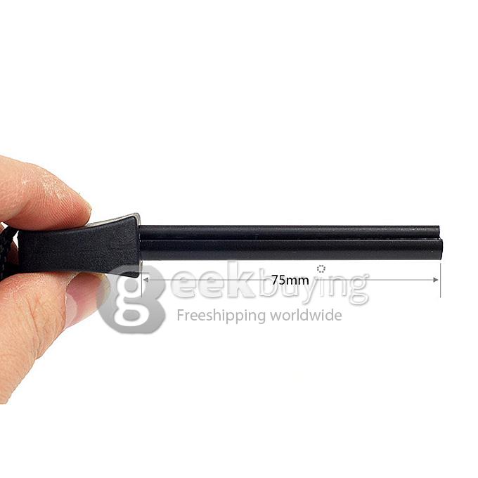 Survival Magnesium Rod Flint Firesteel Fire Steel Starter
