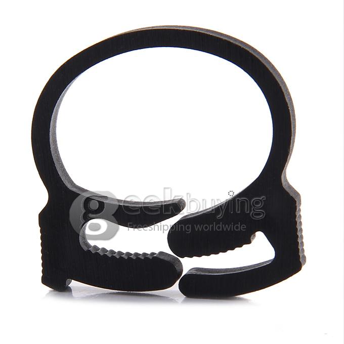 Cord Ring Plastic Clamp Tie Groups Cords Together Avoids Tangles