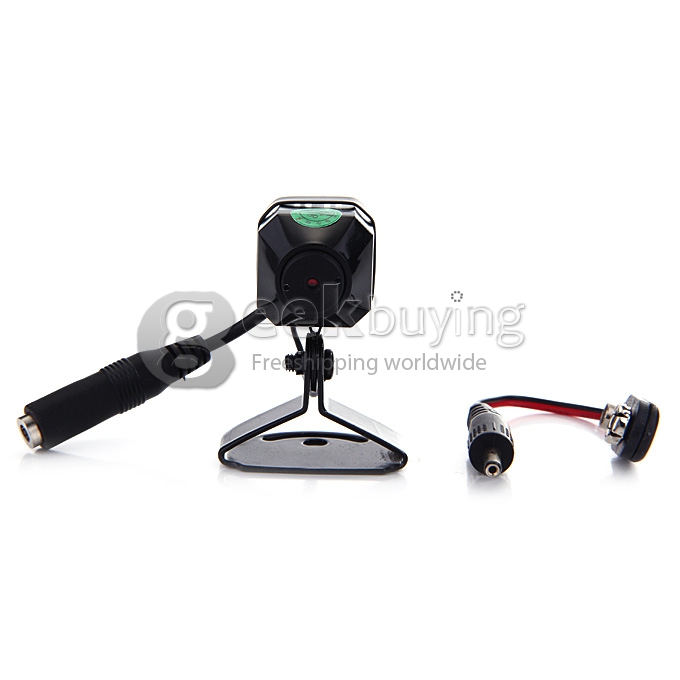 2.4GHz 4-CH Wireless Fish-eye CCTV Security Camera Surveillance KIT
