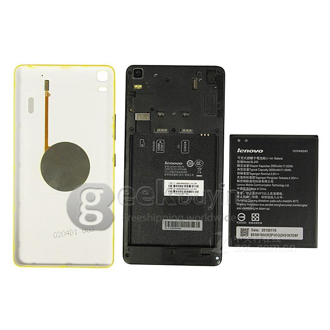 Lenovo Lemo K3 NOTE Angelic Voice 5.5inch 4G LTE Android 5.0 2GB 16GB 64bit MTK6752 Octa Core 1.7GHz Smartphone FHD-Yellow
