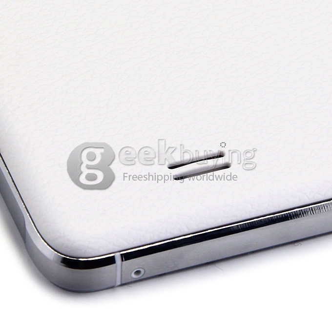 DOOGEE DG750 IRON BONE 4.7 Inch Android 4.4 Smartphone MTK6592 Octa Core 1GB RAM 8GB ROM 8.0MP 3G/GPS - White