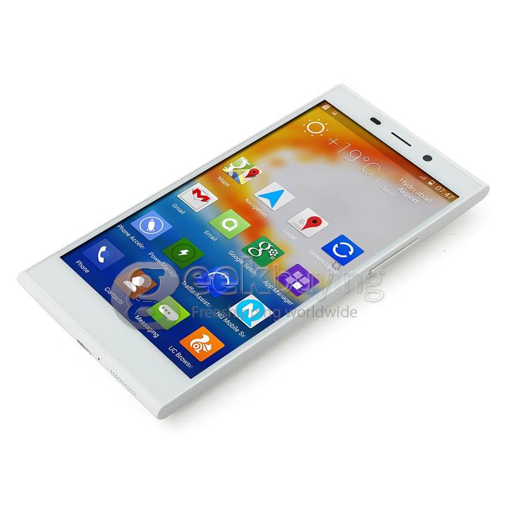 GIONEE ELIFE E7 5.5 Inch FHD LTPS 3GB RAM 16.0MP Smartphone Snapdragon 800 Quad Core 2.2GHz Android 4.2 32GB ROM - White