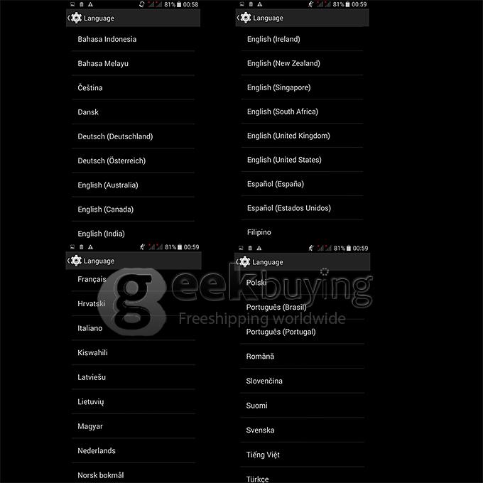Blackview Breeze 4.5inch IPS MTK6582M Quad Core 1.3GHz Smartphone Android 4.4 OS 1GB RAM 8GB ROM 8.0MP Smart Wake- Black
