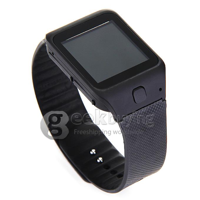 Atongm W003 Smart Watch Phone 1.44 Inch Touch Screen Bluetooth Camera FM - Black