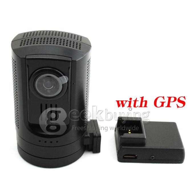 Mini 0806 1296P Ambarella A7LA50 Support 256G Car DVR Camera Video Recorder G-sensor Night Vision - Black