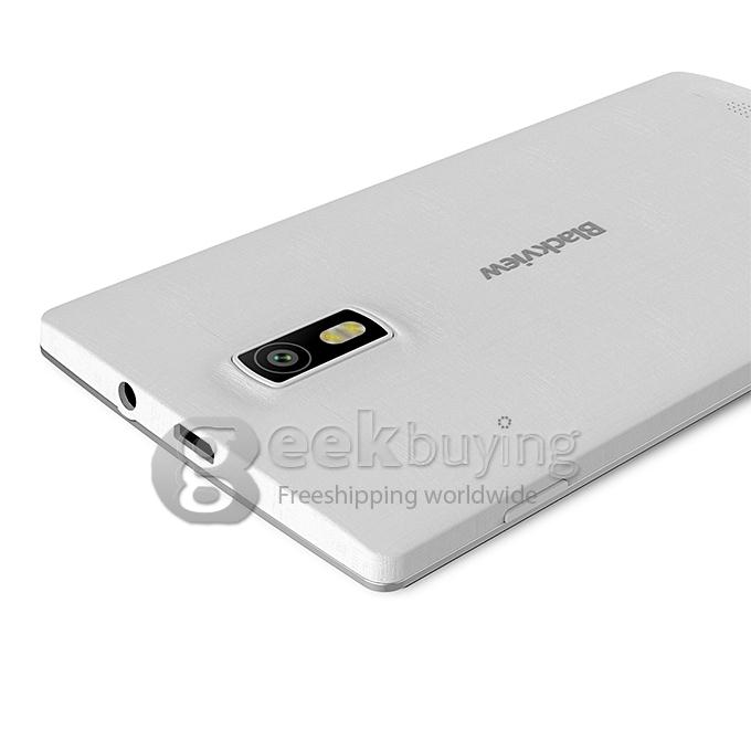 Blackview Breeze 4.5inch IPS MTK6582M Quad Core 1.3GHz Smartphone Android 4.4 OS 1GB RAM 8GB ROM 8.0MP Smart Wake- White