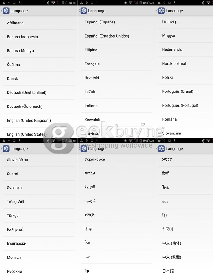 DOOGEE DG750 IRON BONE 4.7 Inch Android 4.4 Smartphone MTK6592 Octa Core 1GB RAM 8GB ROM 8.0MP 3G/GPS - White