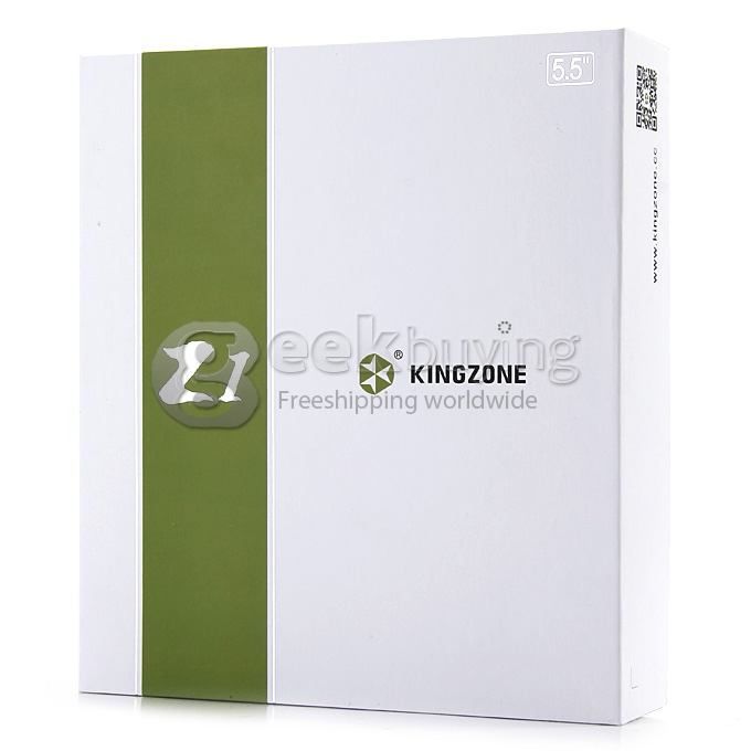 [HK Stock]Kingzone Z1 5.5inch 64Bit 4G LTE MTK6752 Octa Core 1.7 GHz Android 4.4 Smartphone 2GB 16GB HD JDI Screen NFC OTG - White