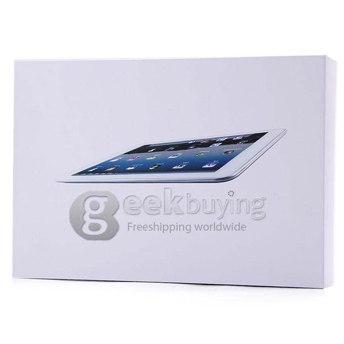 V11 10.1 Inch Android 4.4 OS Allwinner A33 Quad Core 1.5GHZ 1G/8G BT WIFI Dual Cameras with Flash Tablet PC - White